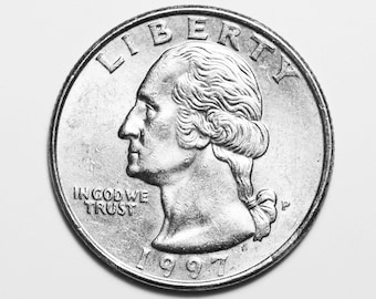 コイン 1990 年 アメリカ 25 セント - Etsy 日本