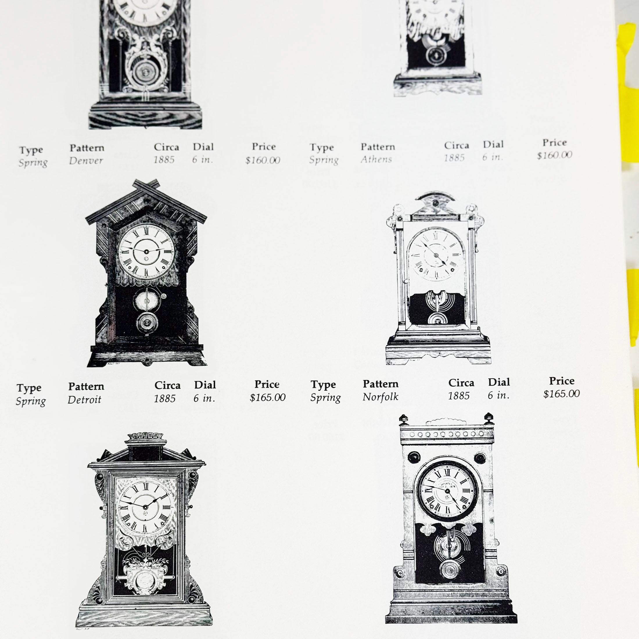 The Standard Antique Clock Value Guide by Alex Westcot 215 Pages Soft ...