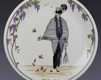 Villeroy & Boch diseño 1900 Plato de porcelana Art Nouveau #5 Depuis 1748