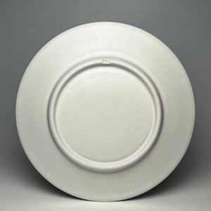 White on white Lined Plate image 3