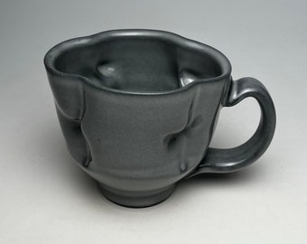 Black Porcelain Clear Ohr Series mug