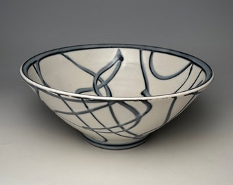 White Pollock Series Ramen Bowl