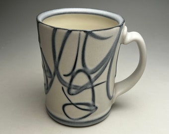 Pollock series Cylindrical Mug