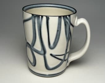 White Pollock series Cylinder Mug
