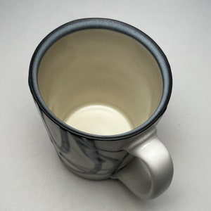 White Pollock series Cylinder Mug image 3