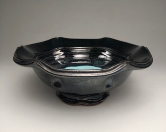 Black altered Bowl