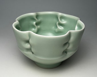 Celadon Green Ohr Series Bowl