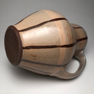 Shino pitcher with iron lines image 3
