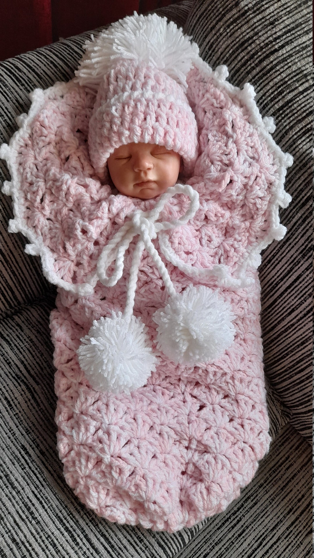 Baby Blanket Pattern. Crochet Cocoon Crochet Baby (Download Now) Etsy