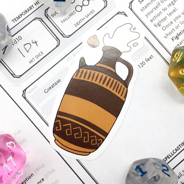 Dnd Alchemy Jug Etsy