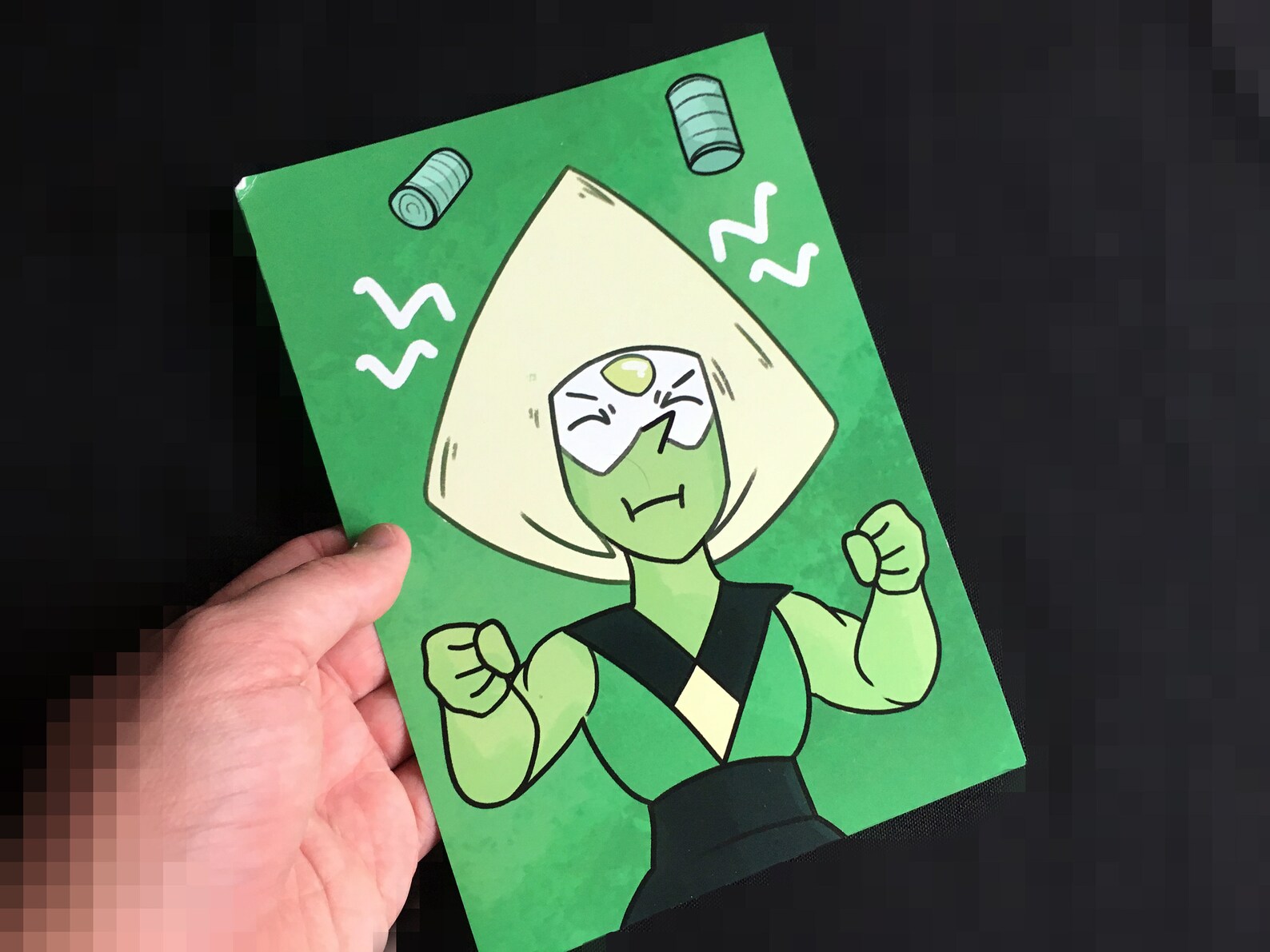 Peridot // Art Print A5 Steven Universe // Cute Illustration | Etsy