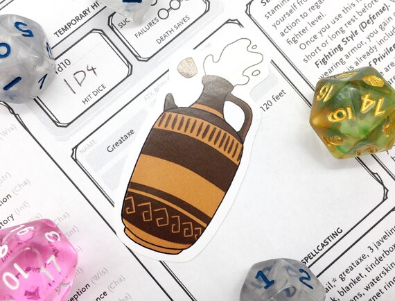 Alchemy Jug Magic Item Sticker 6cm Dnd Cute Nerd Geek Gift Etsy Alchemy Jug Magic Item Sticker 6cm Dnd Cute Nerd Geek Gift Etsy