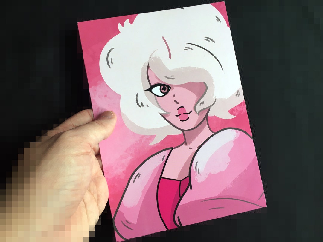 Camiseta Steven Universo Crystal Gems
