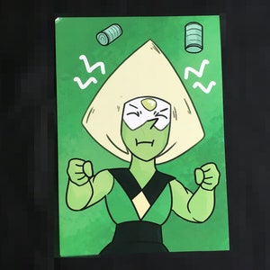 Peridot // Art Print A5 Steven Universe // Cute Illustration - Etsy