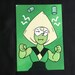 Peridot // Art Print A5 Steven Universe // Cute Illustration - Etsy