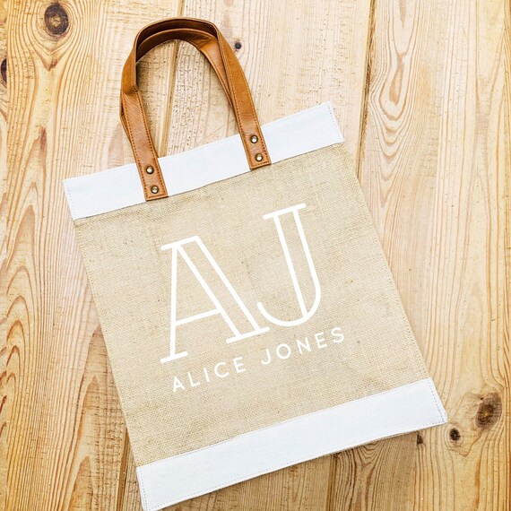 personalised shopping bags