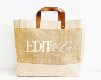 Personalised Tote Bag | Logo Bag | Your Logo Here | Custom Design | Custom Tote Bag | Custom Bag | Custom Shopping Bag | Design Your Own Bag