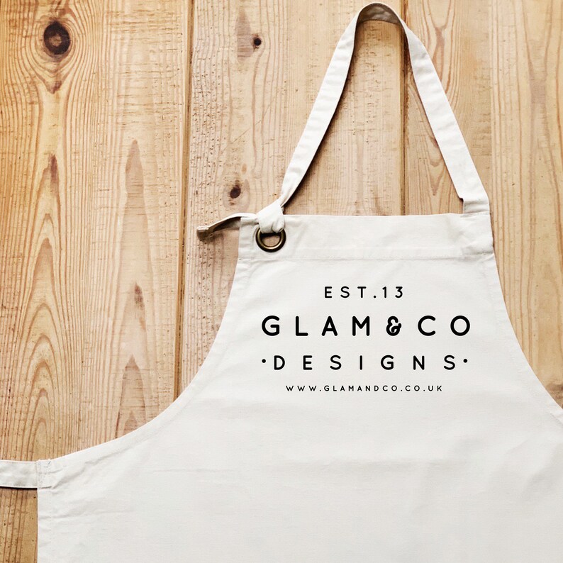 Aprons for Women and Men Vintage Apron Retro Apron Custom Apron for Men and Women Personalised Cook Gift Personalised Apron