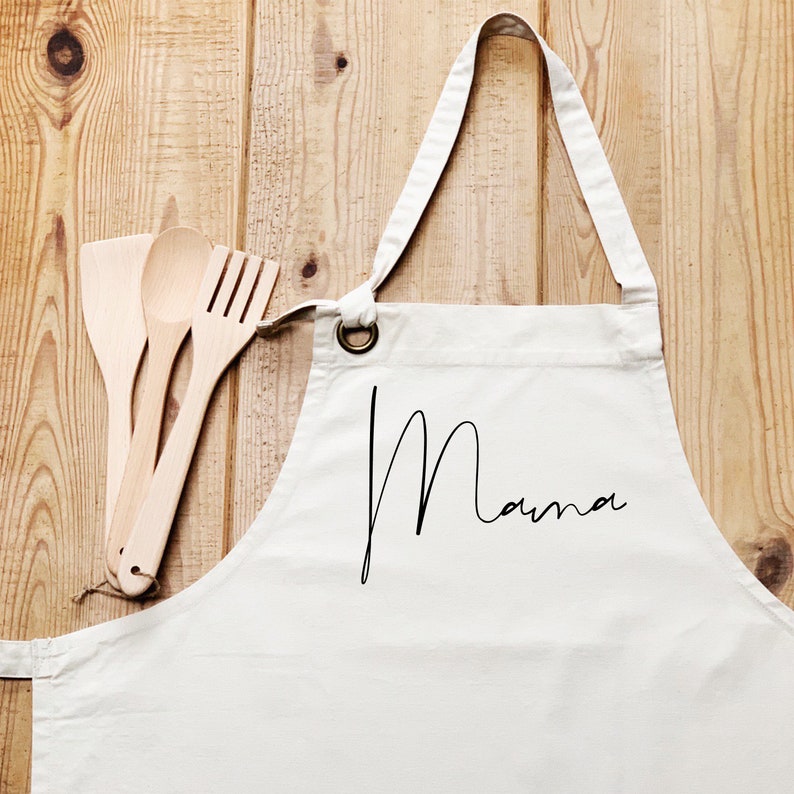 Mama Apron Gift ideas for Her Aprons for Women Aprons for Mum Personalised Apron Mama Gift Ideas Custom Apron