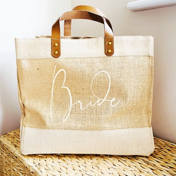 Personalised Bag Custom Bride Bag Gift ideas for Her Etsy