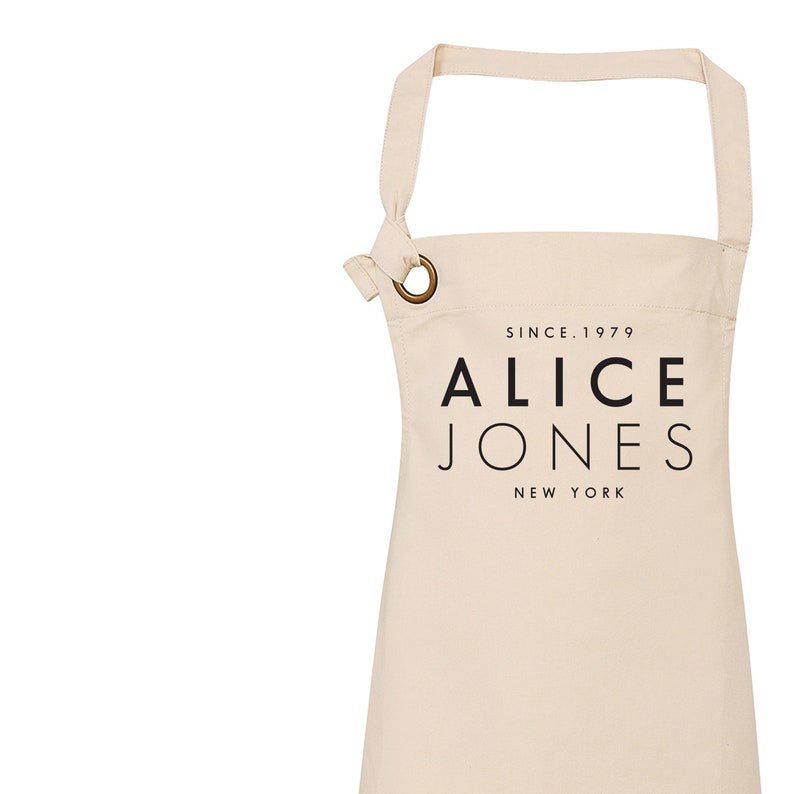 Aprons for Women and Men Vintage Apron Retro Apron Custom Apron for Men and Women Personalised Cook Gift Personalised Apron