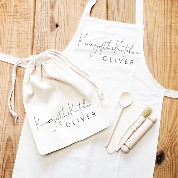 personalised kids kitchen