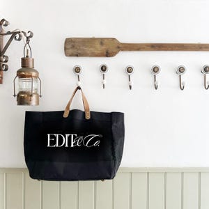 Personalised Tote Bag | Logo Bag | Your Logo Here | Custom Design | Custom Tote Bag | Custom Bag | Custom Shopping Bag | Design Your Own Bag image 2