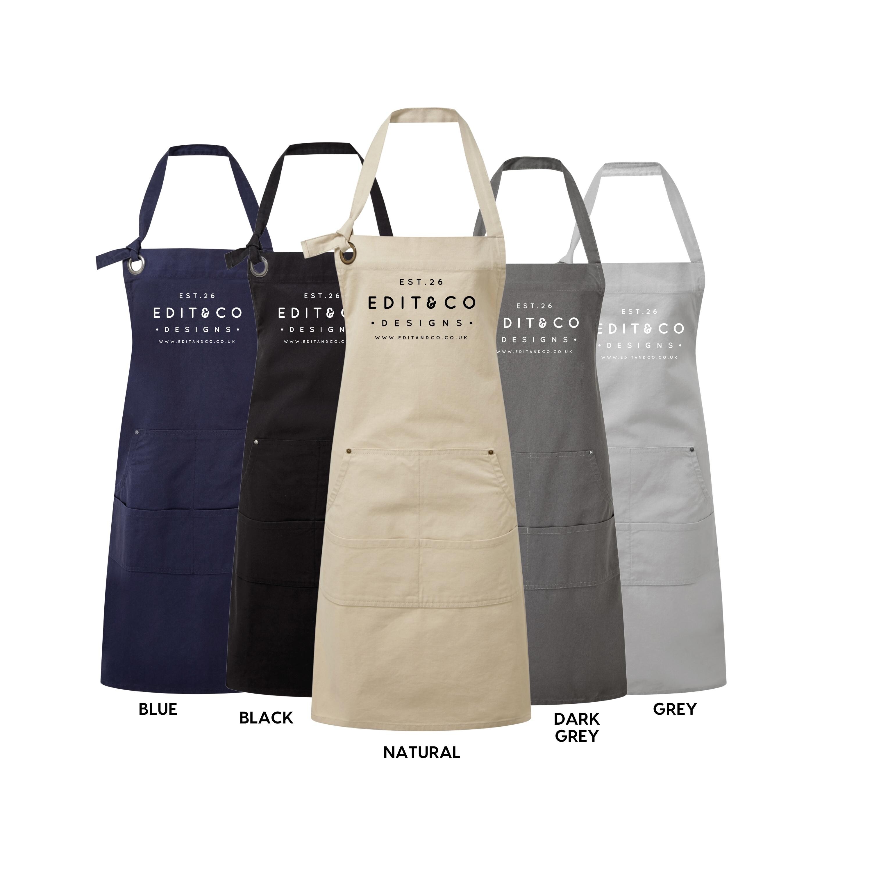 Personalised Apron | Logo Design Apron | Aprons for Women | Aprons for ...