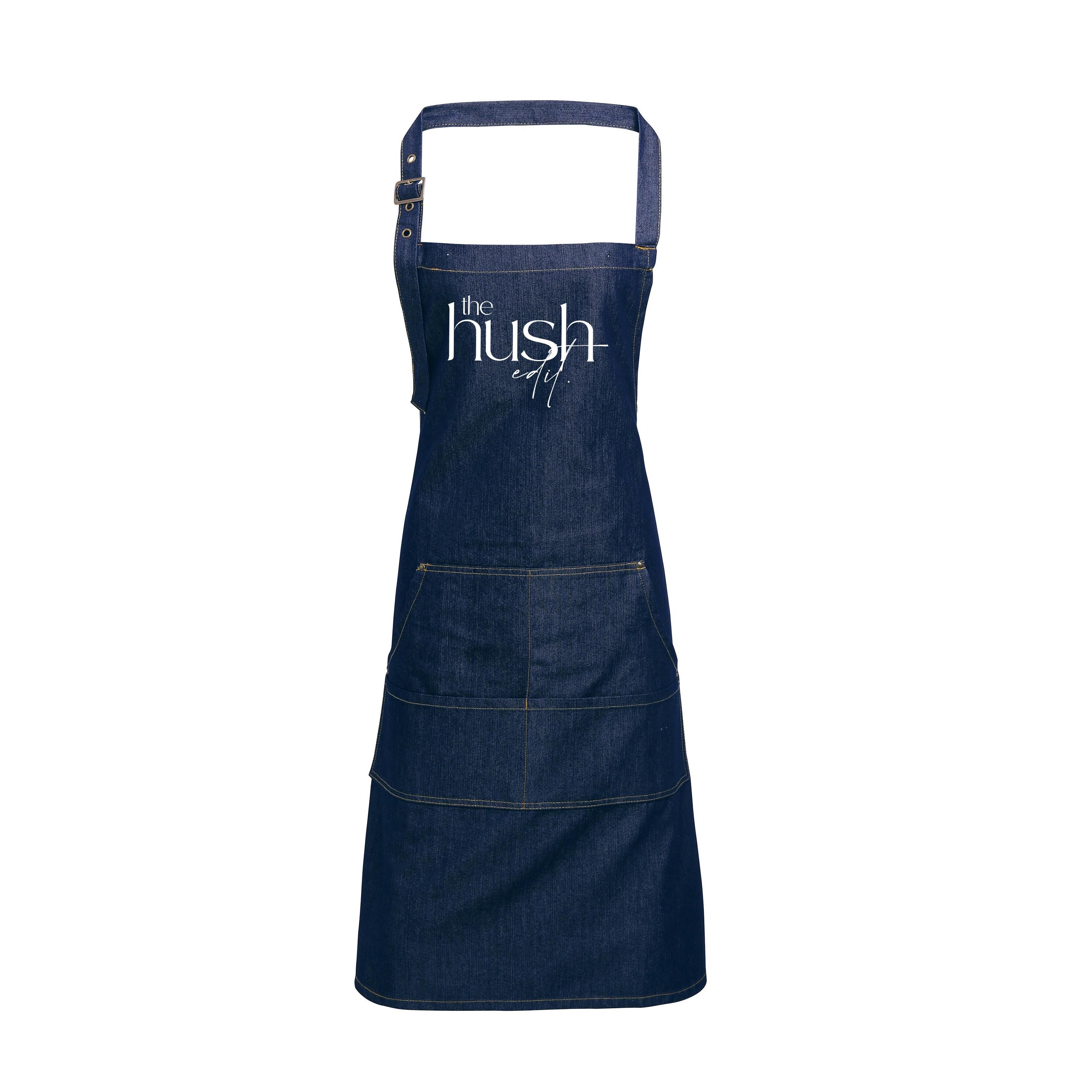 Personalised Denim Apron | Logo Design Apron | Aprons for Women ...