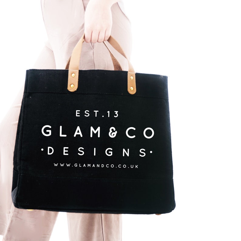 Personalised Tote Bag | Logo Bag | Your Logo Here | Custom Design | Custom Tote Bag | Custom Bag | Custom Shopping Bag | Design Your Own Bag 