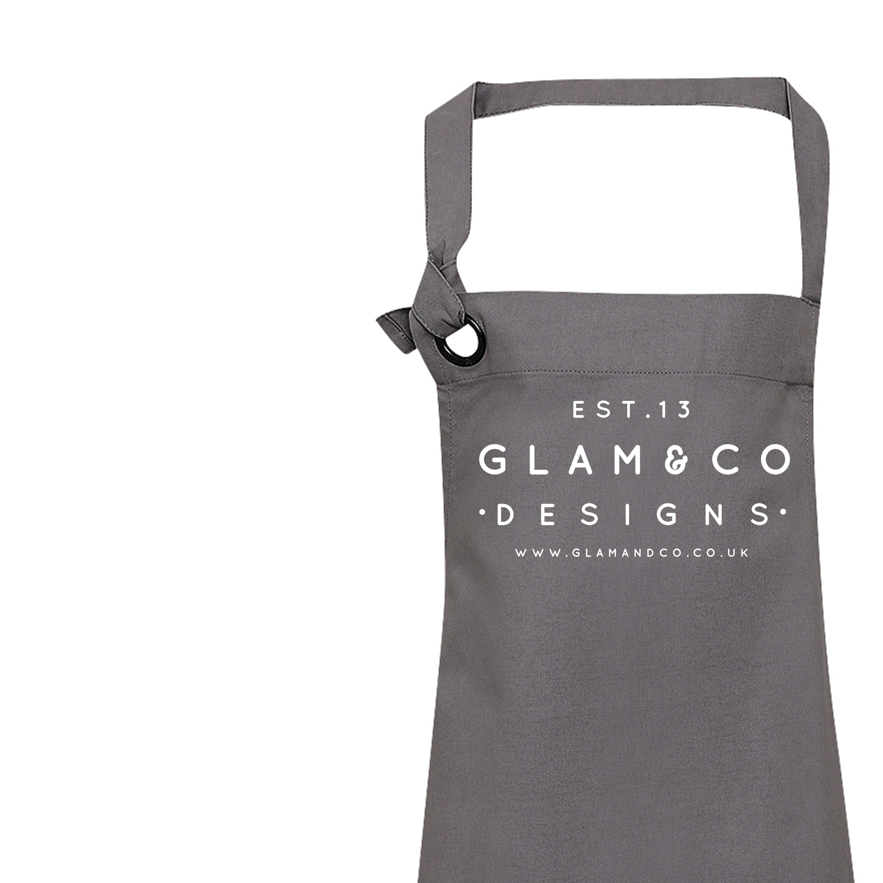 Personalised Apron Logo Design Apron Aprons for Women Etsy