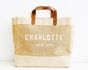 Personalised Bag, Monogrammed Weekender Bag, Custom Name Beach Bag, Large Tote for Women, Shopping Bag Gift for Her, Custom Tote for Travel