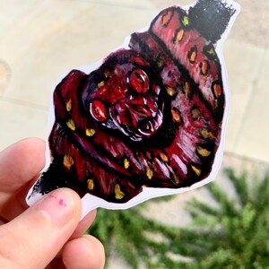 cobra adesivo | Pitão Adesivo | Etiqueta do réptil | etiqueta do portátil da cobra | Adesivos para laptop | Adesivos de animais | Presentes Nerds | Animais de estimação exóticos