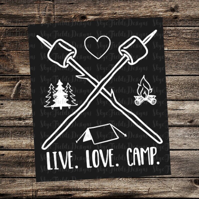 Free Free 244 Love Camping Svg SVG PNG EPS DXF File