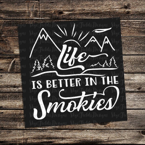 Free Free 170 Silhouette Smoky Mountain Svg SVG PNG EPS DXF File