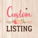 Custom for JOYCE CANTU- Graduation Party Invitation