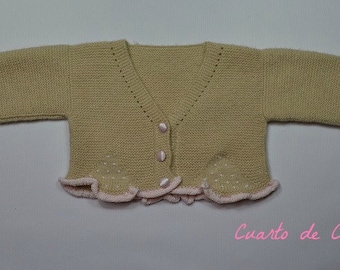 Pattern for 6 month old baby jacket