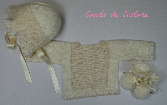 Conjunto perlé online primera puesta