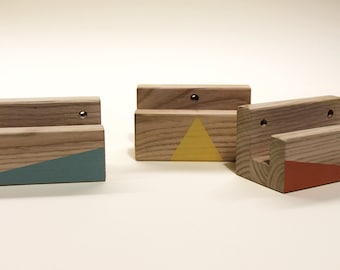 Floating wooden shelf. Floating shelf. Modern book rack. Bookshelf. Wall shelf for books.