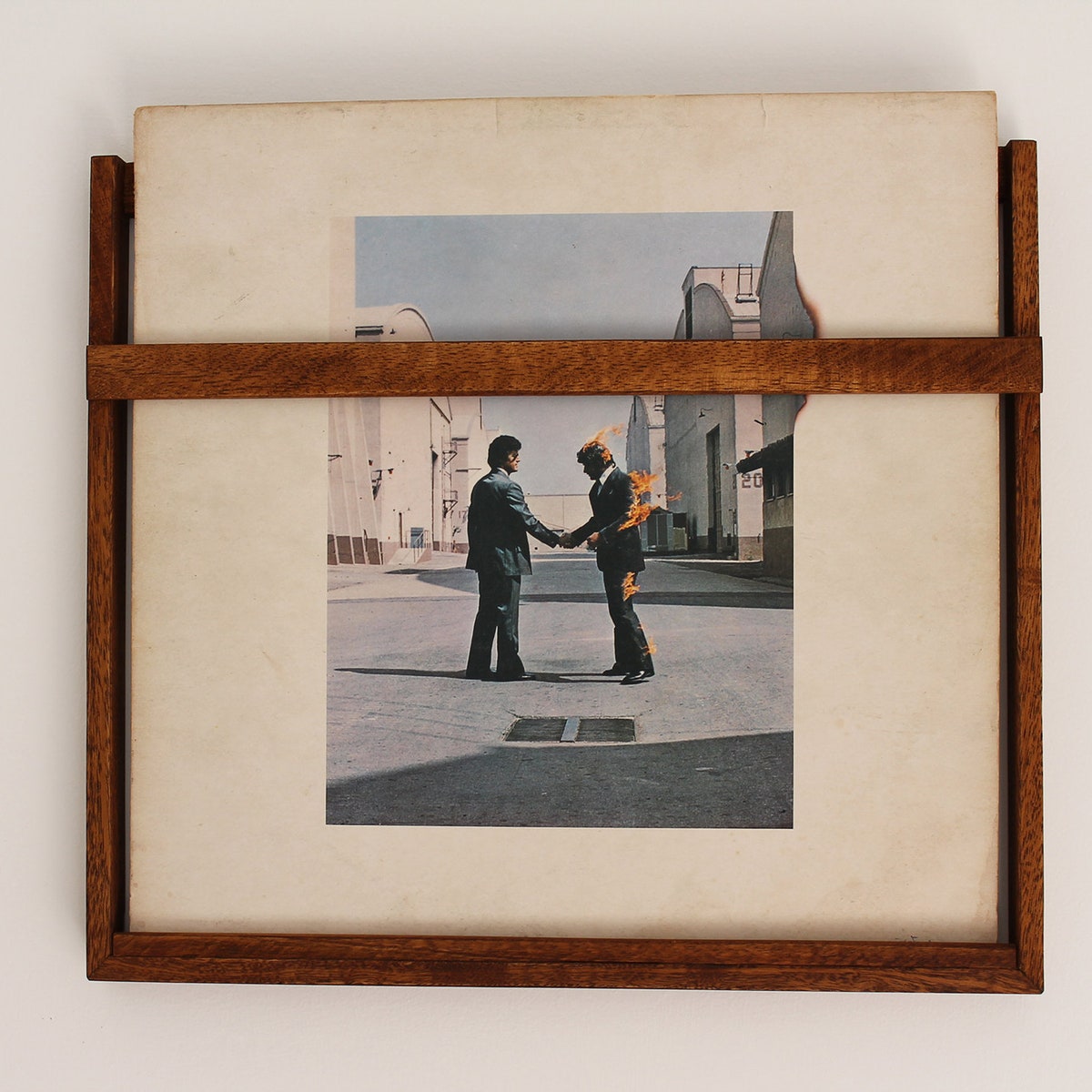 Vinyl LP Record Storage - Etsy (Walnut Brown)