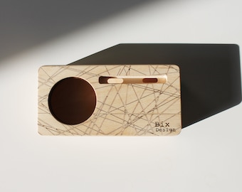 Synaps. Wood phone stand. Phone amplifier, passive phone speaker, phone stand, gift idea