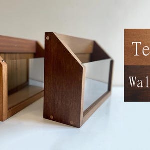 Vinyl record storage | Vinyl Records shelf | Desk vinyl record storage | Wall Record Storage, LP Record Stand image 13