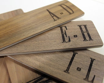 Set of alphabetic Vinyl records dividers. LP separators. Vinyl record organizer. Vinyl collection organization. 7pcs.