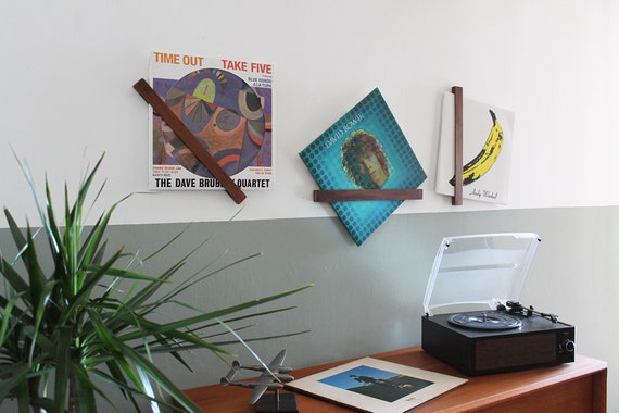 Affichage de cadre d'album de disque vinyle LP pour 3 documents, cadre  photo, étagère murale, enregistrement LP 12 , insertion d'affiche,  stockage d'enregistrement, nouveau - AliExpress