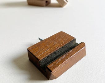 Vinyl record wall shelf. Vinyl shelf. Vinyl frame. LP holder. Small Size