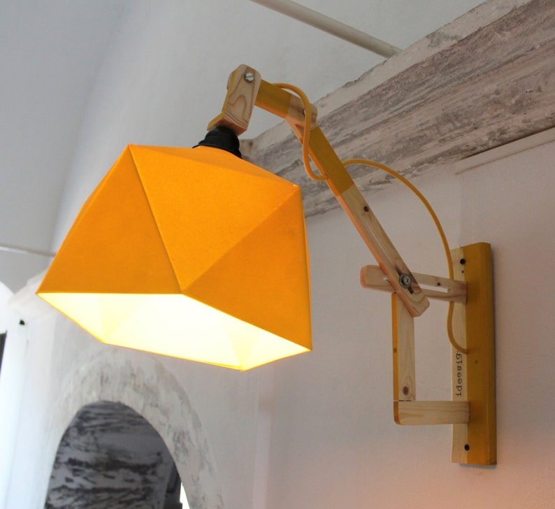 Permo 7.3 '' Lampada Da Parete In Vetro A Imbuto Lampada Da Parete Per La Casa Moderna E27 Applique Camera Da Letto Lampade Loft Vintage Soggiorno Arredamento - Foto 7