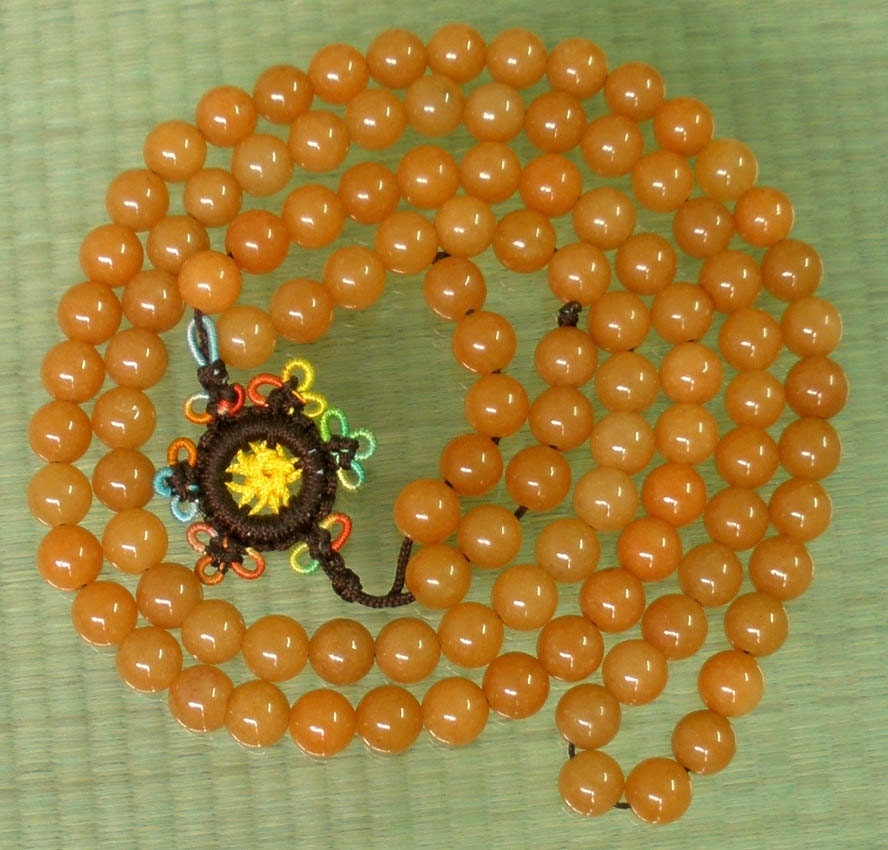 Tibet Natural Orange Dongling Jade Stone 108 0.3inch Beads Etsy