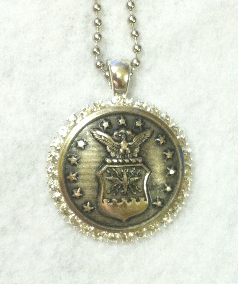 air force silver chain