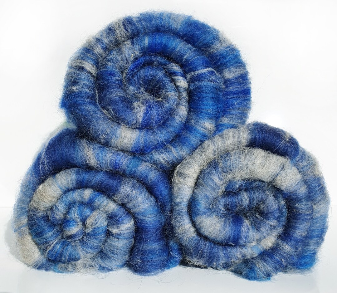 Angora. Handcarded Batt for Spinning and Felting. Seidenhase. - Etsy
