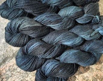 100% Angora wool, Seidenhase, PURE 260m/50g, Supersoft homegrown bunny yarn from own rabbitry, Animal friendly, Knitting, Crochet, handdyed